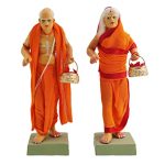 simonart and printing golu dolls