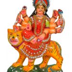 simonart and printing caly handicrafts durga maa idol