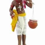 simonart and printing golu dolls