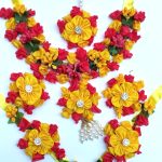 simonart and printing fabric jewellery set