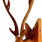 wooden craft wall hanging 35 cm