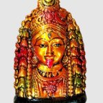 handicrafts tarapith kali maa 14 cm