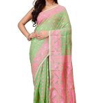 simonart and printing Women's Traditional Bengal Cotton Silk Jamdani Saree