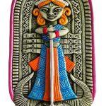 maa durga wall hanging handicrafts idol