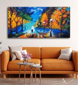 canvas hand painting modern art
