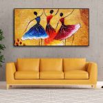 original canvas hand painting modern art