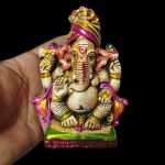 Ganesh Idoll clay/Ganesh Sculpture Idol/Kan Drishti Ganapathy/Vinayakar Stone Idols/Ganesh Ji/Vinayakar Peruman/Lord Ganesha/Pillayar