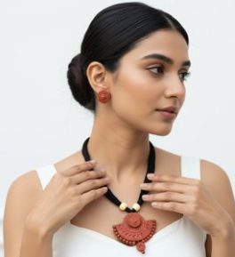 Terracotta Jewellery Set for Women