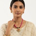 Bamboo jewellery Home style For Women