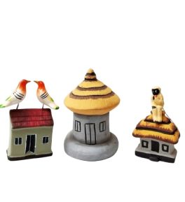 krishnanagar traditional matier portal 3 home set 13 cm 40 cm 13 cm