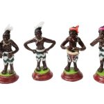 simonart and printing golu Tribal Dance Group by Hearts and Crafts | W/H-30/12 cm.