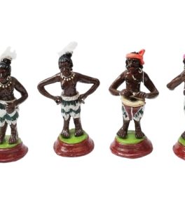 simonart and printing golu Tribal Dance Group by Hearts and Crafts | W/H-30/12 cm.