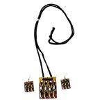 Terracotta Necklace Earrings Set for women and girls, Handmade Jewellery