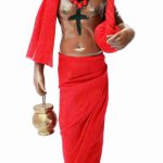 Sanyashi - Handmade Miniature Clay Idol