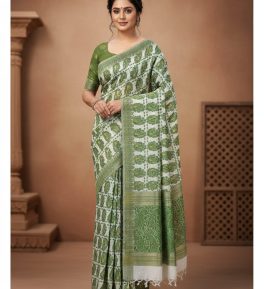 Pure Cotton Jamdani Saree