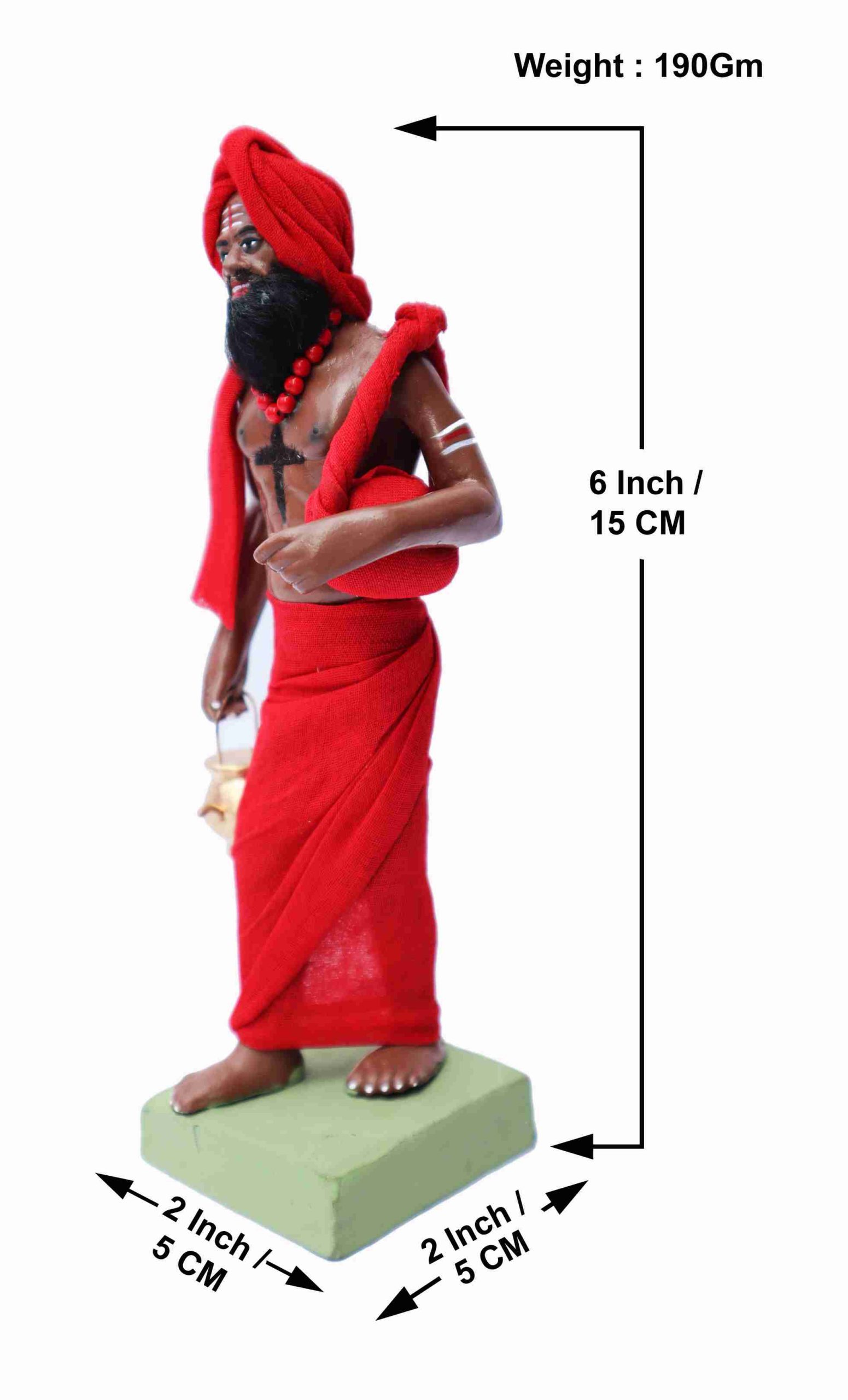 Sanyashi - Handmade Miniature