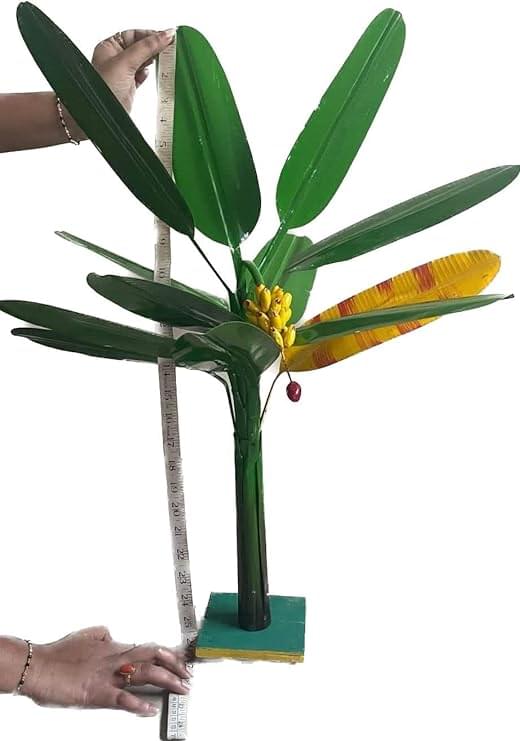 simonart and printing banana tree home decor 2 ft pair set